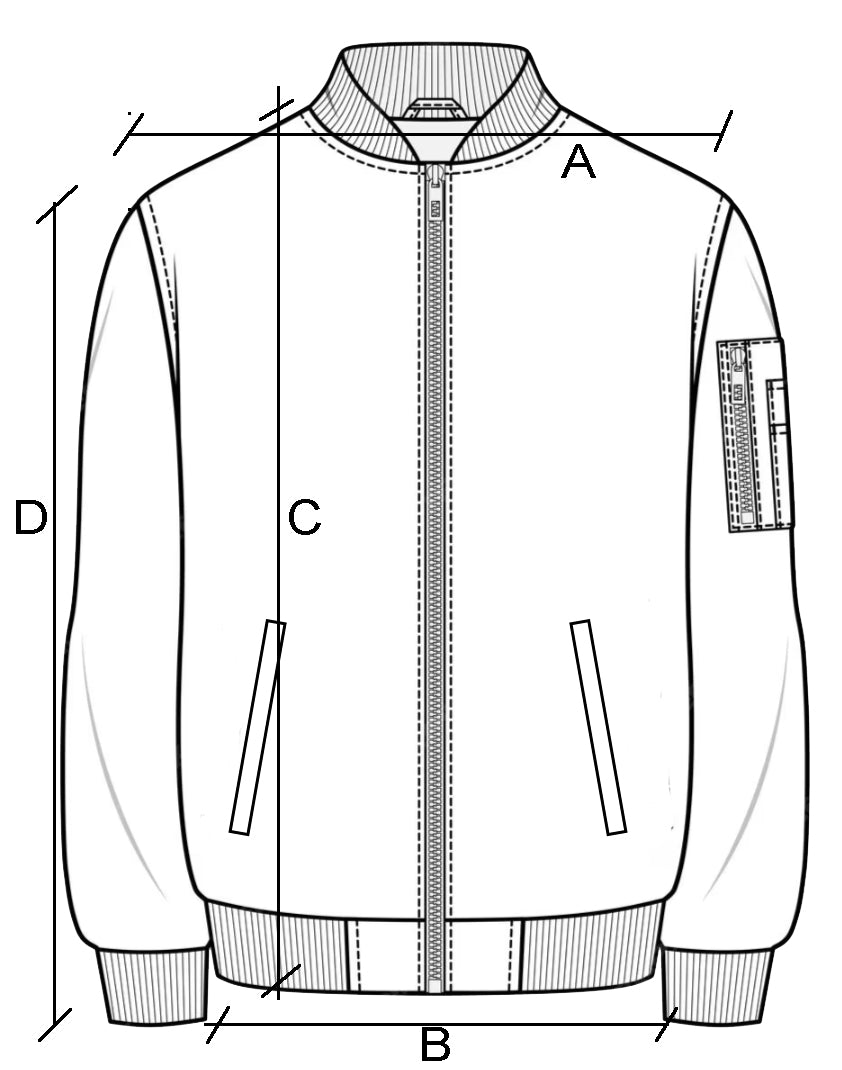 bomber upcycling rosa cipria con tigre mattone TG XS