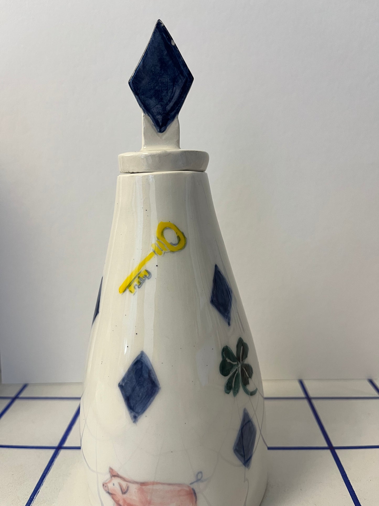 Ampolla in ceramica SUCCO DI FORTUNA