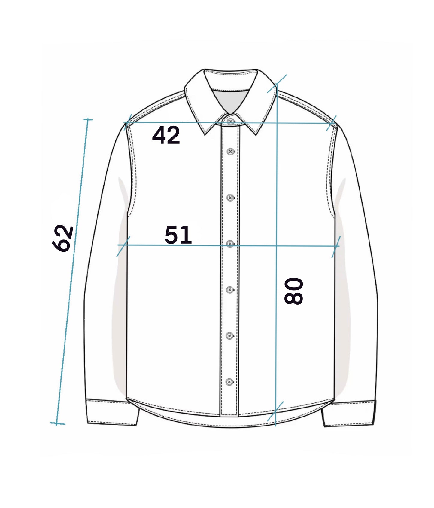 Camicia bianca upcycled serigrafata con insetti