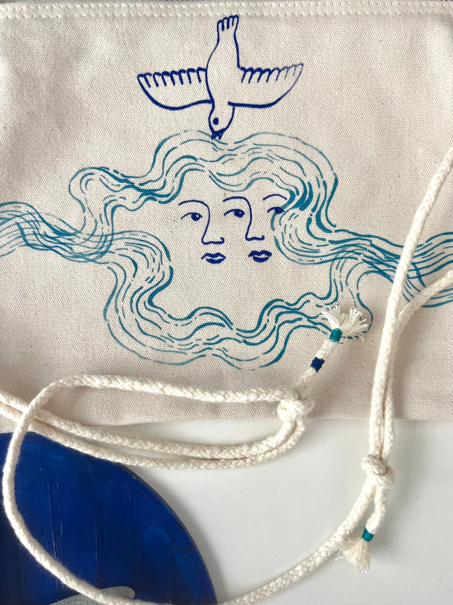 tracolla serigrafata