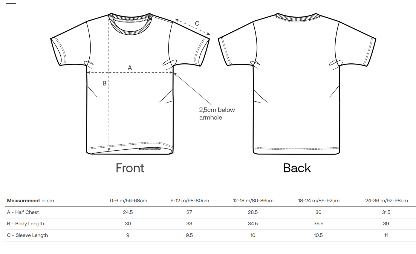 t-shirt bimbo serigrafata con teste di coccodrillo e mele