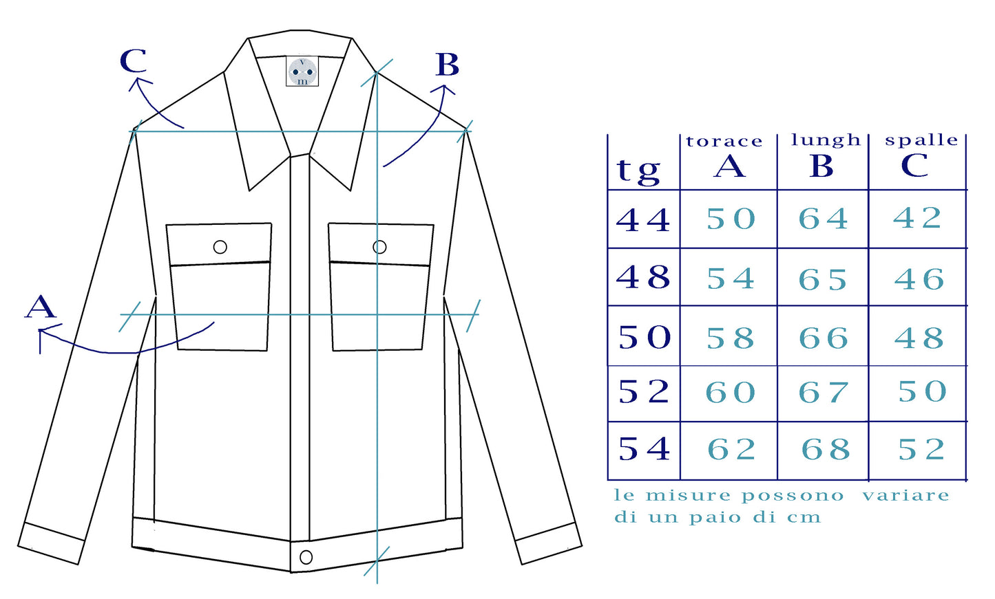 GIUBBOTTO SHACKET color tabacco serigrafato con aculei e falena