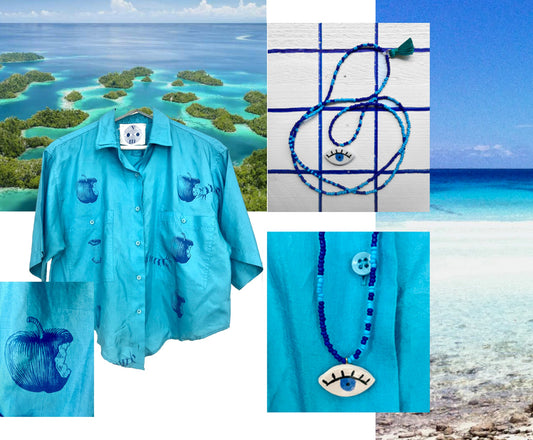 PALETTE ESTIVA VULCANICA 1:  cartoline e racconti di viaggi e di blu