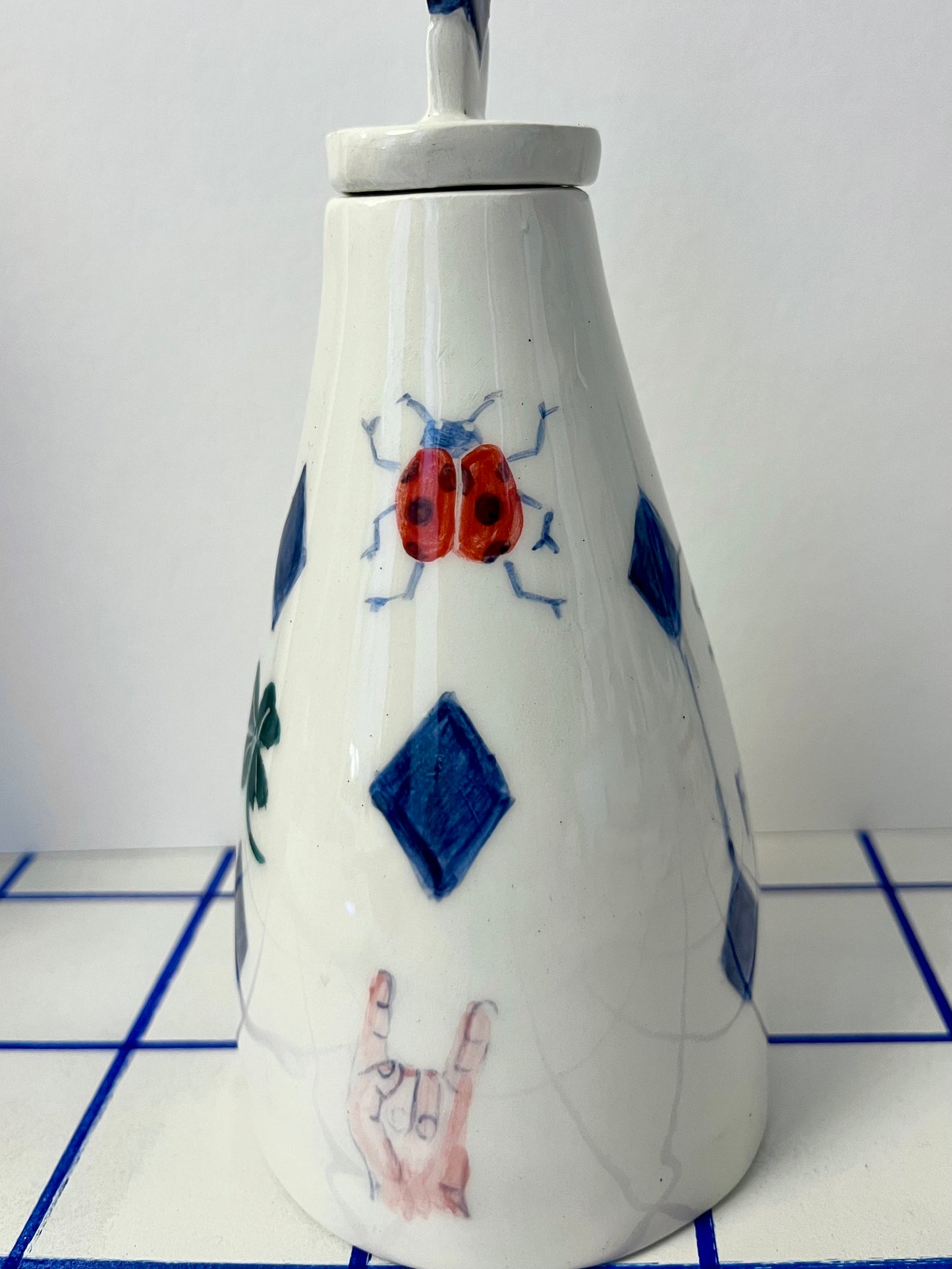 Ampolla in ceramica SUCCO DI FORTUNA