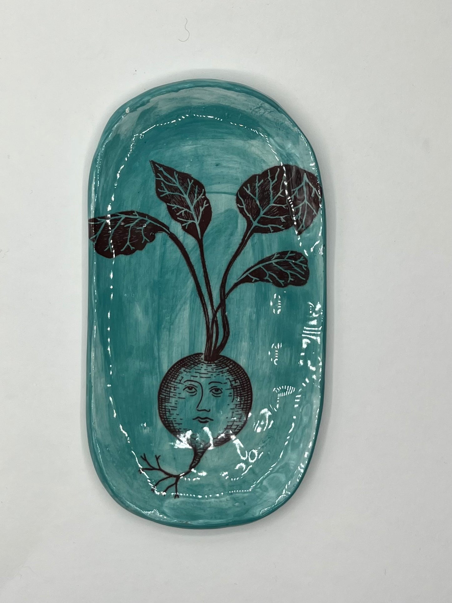 Piattini in ceramica signora barbabi-etola