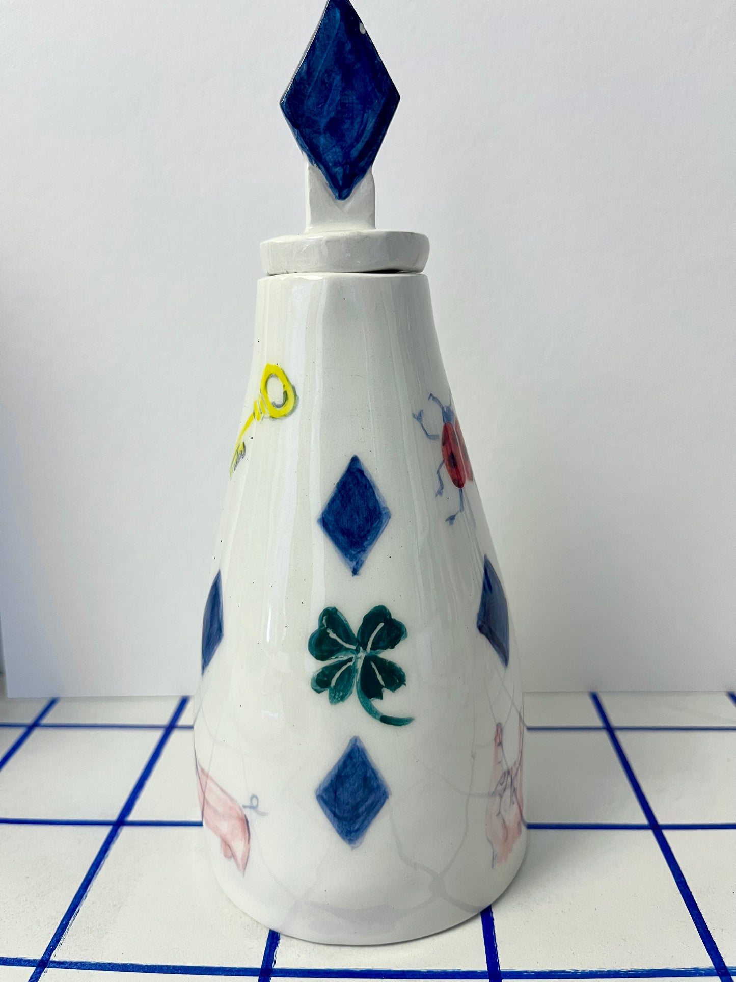 Ampolla in ceramica SUCCO DI FORTUNA