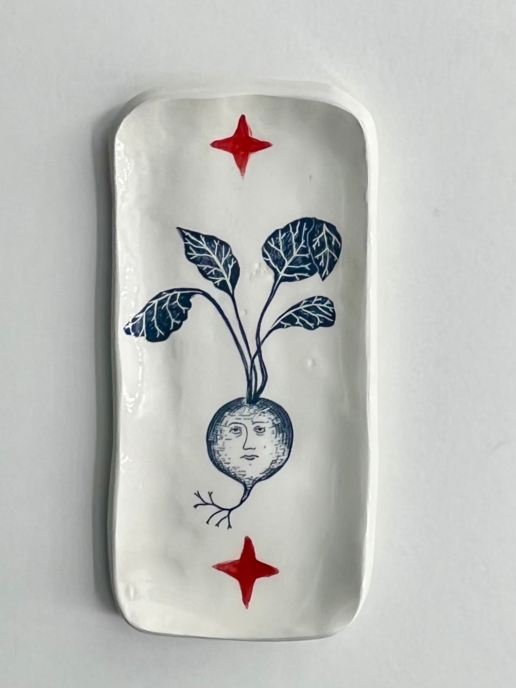 Piattini in ceramica signora barbabi-etola