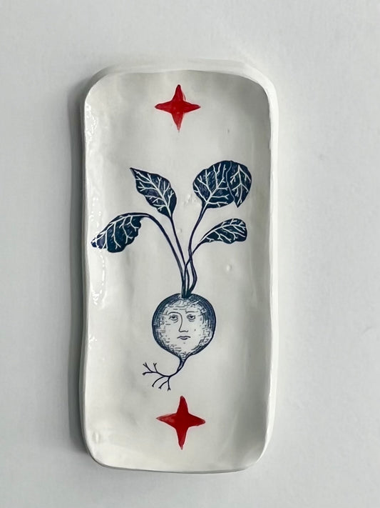 Piattini in ceramica signora barbabi-etola