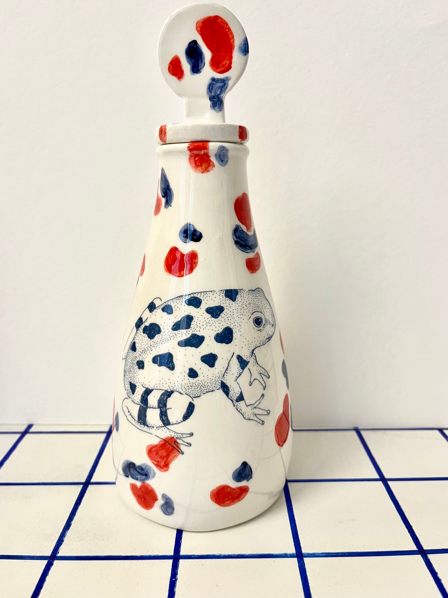 Ampolla in ceramica SUCCO DI TRASFORMAZIONE