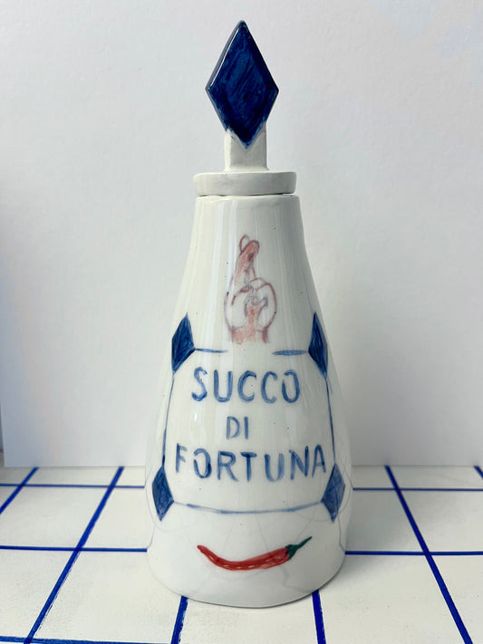 Ampolla in ceramica SUCCO DI FORTUNA