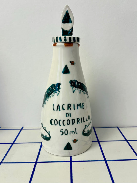 Ampolla LACRIME DI COCCODRILLO