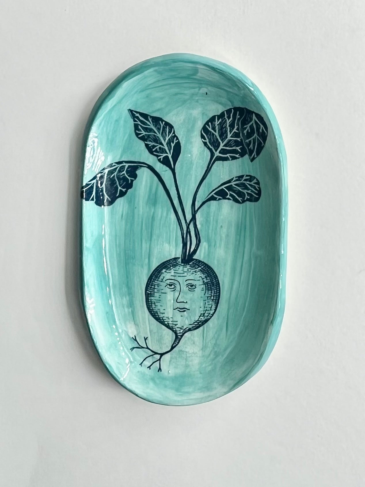 Piattini in ceramica signora barbabi-etola