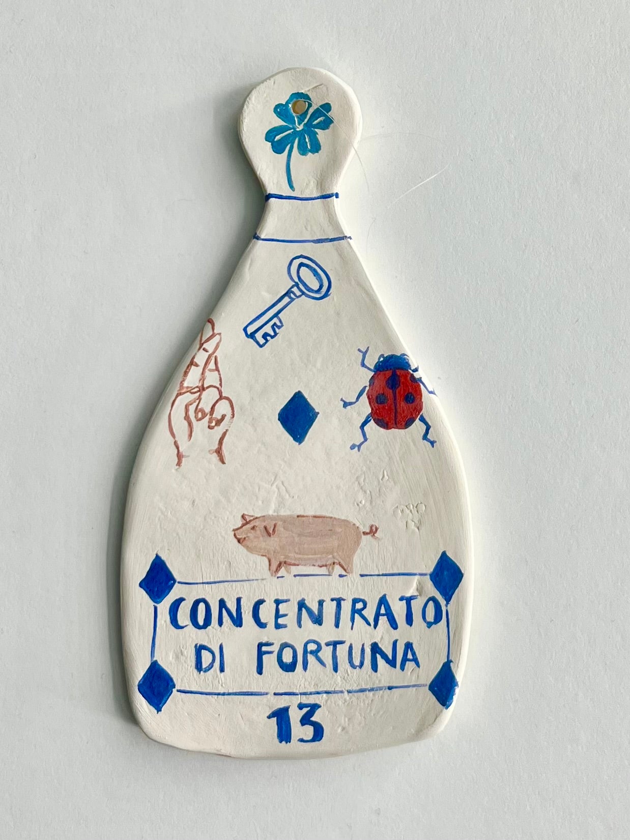 Ampolle magiche in ceramica