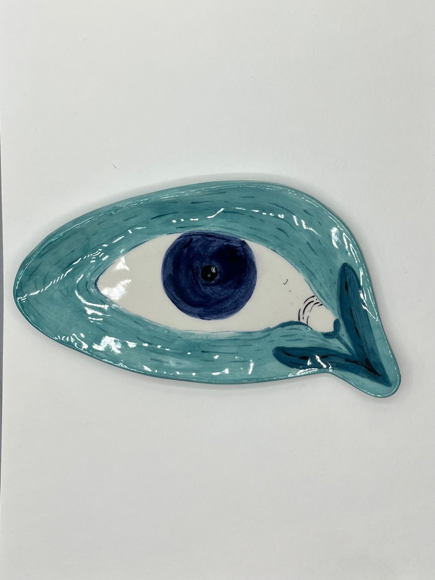 Piatti in ceramica Santa Lucia