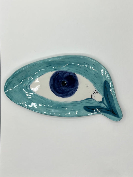 Piatti in ceramica Santa Lucia