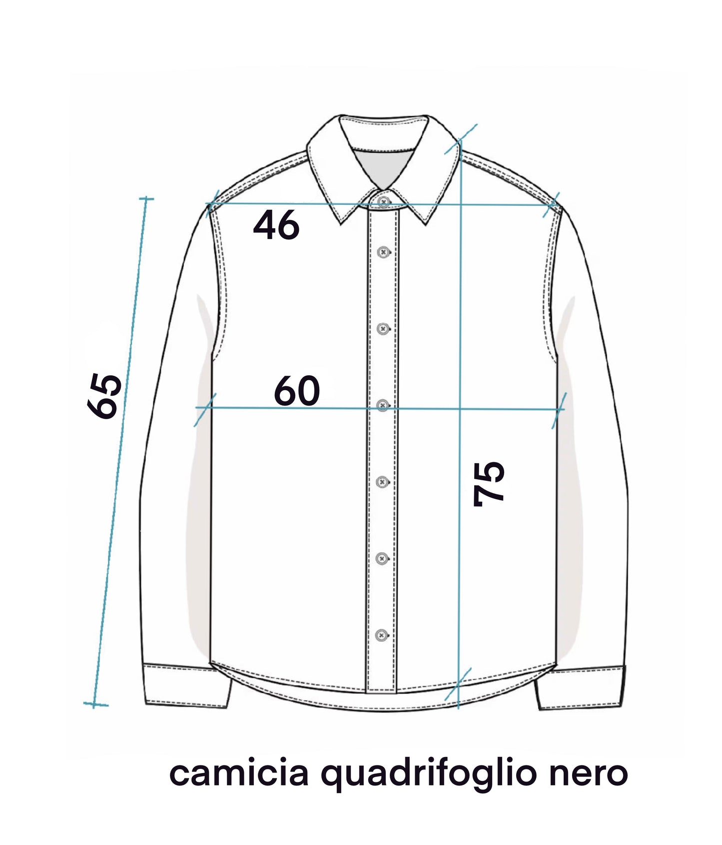 Camicie eleganti bianche upcycling serigrafate con bocche e quadrifogli