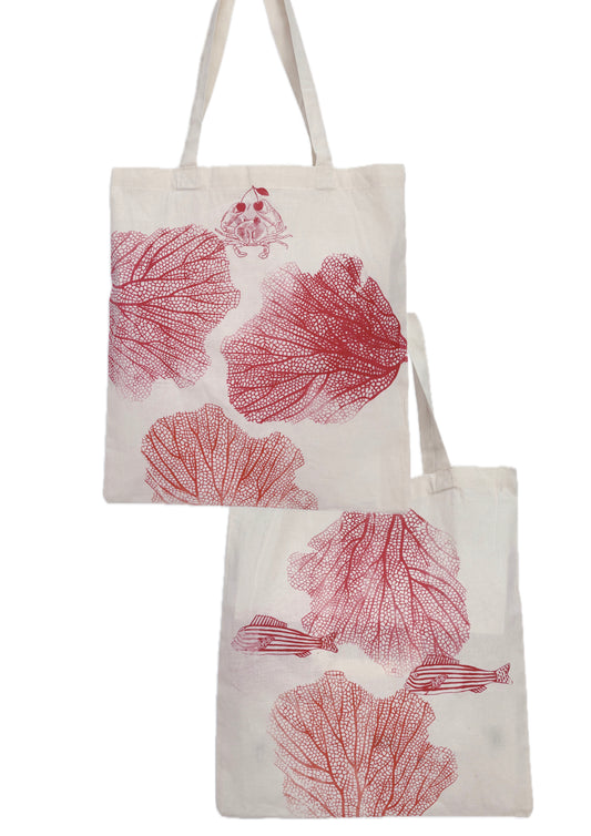 Shopper cotone serigrafata