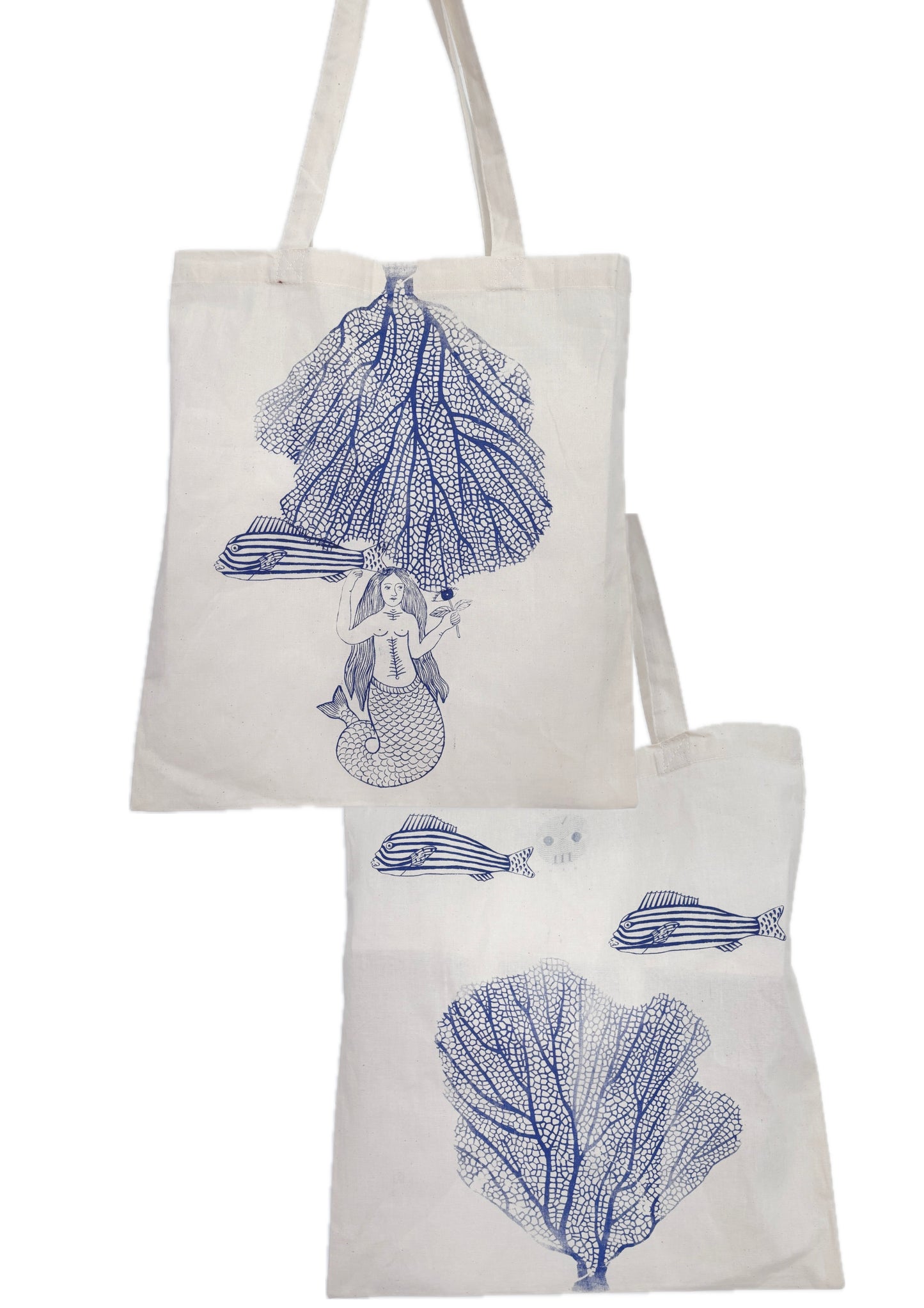 Shopper cotone serigrafata