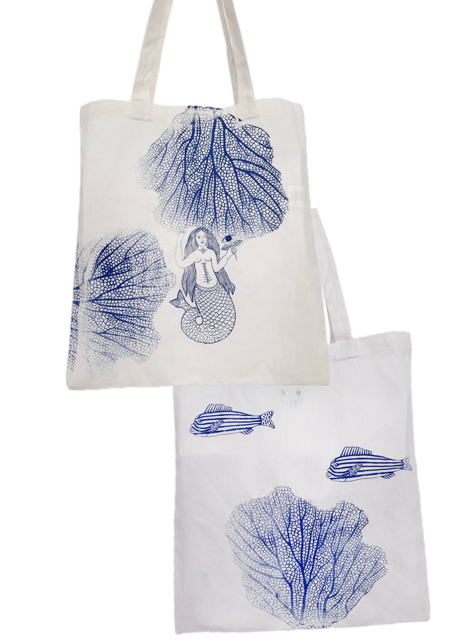 Shopper cotone serigrafata
