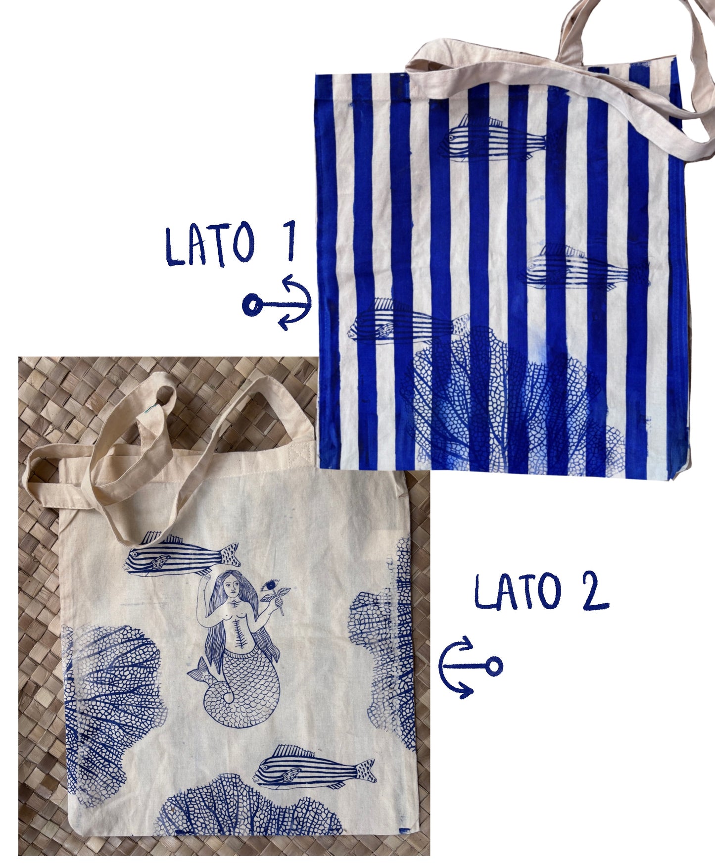 Shopper a righe limited edition 2026