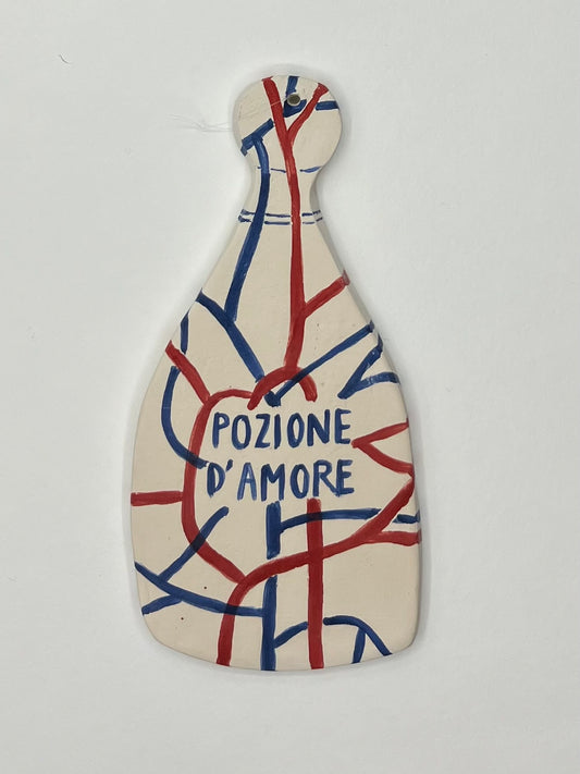 Ampolle magiche in ceramica