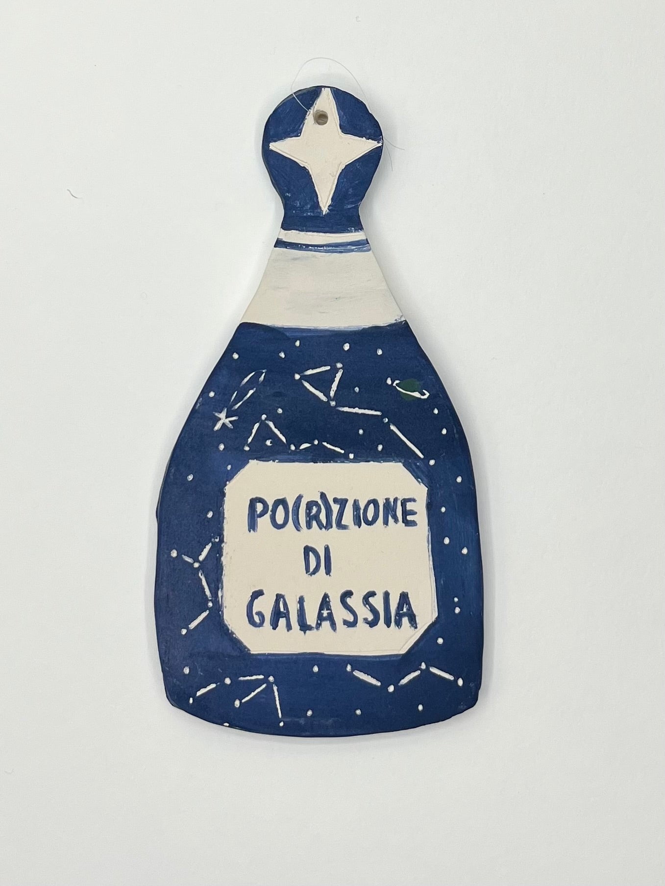 Ampolle magiche in ceramica