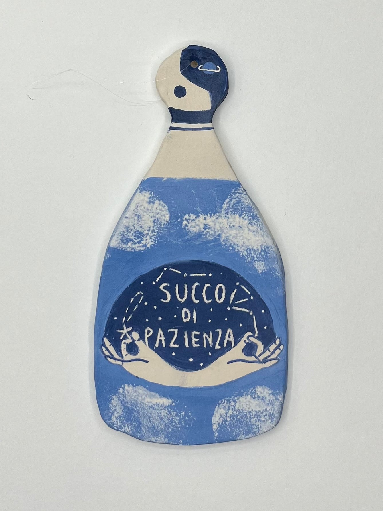 Ampolle magiche in ceramica