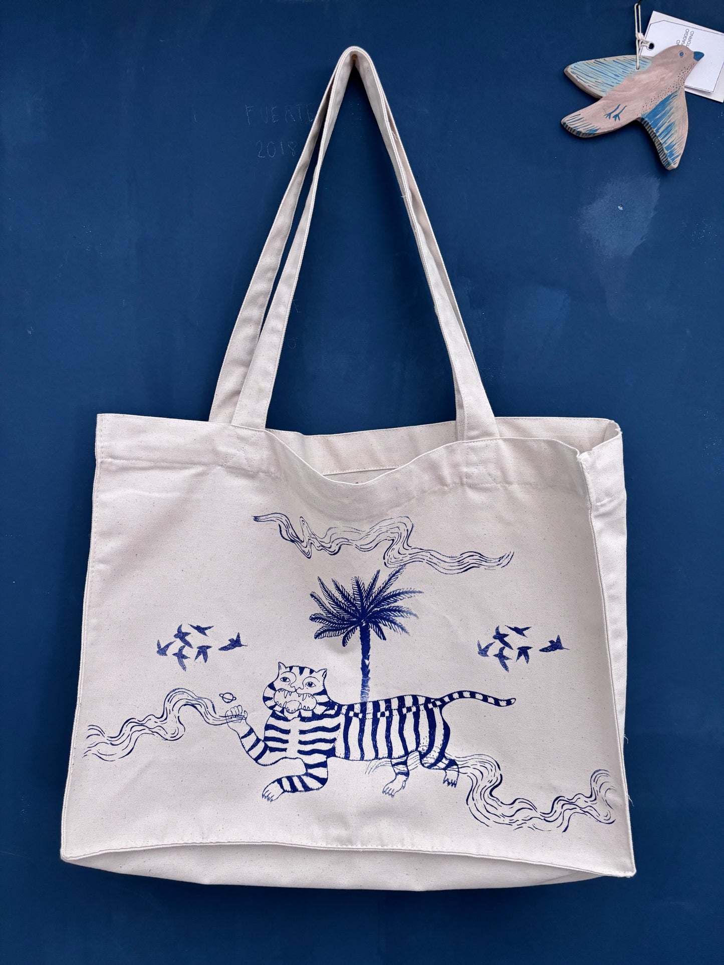 borse shopper grandi serigrafate