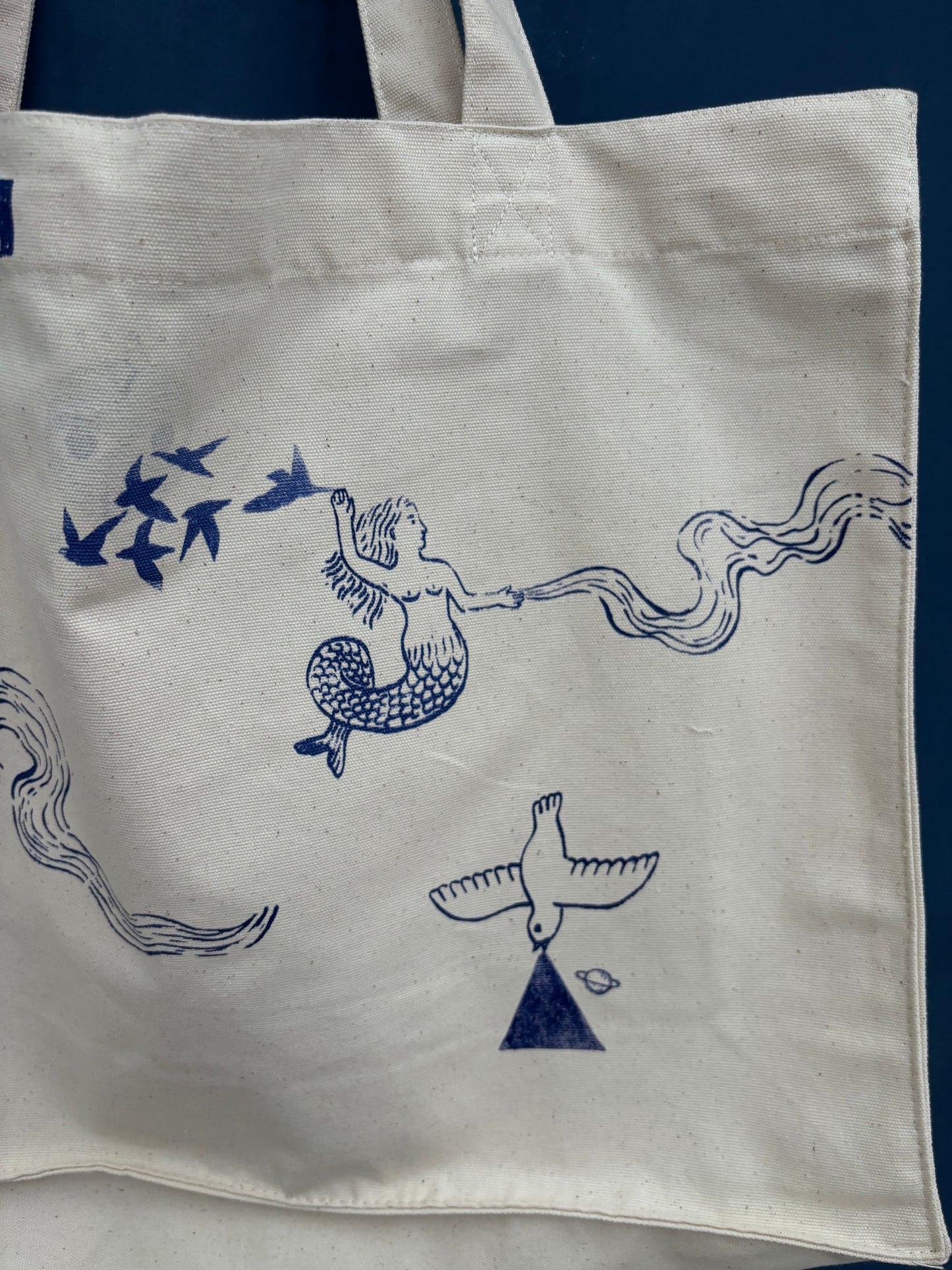 borse shopper grandi serigrafate