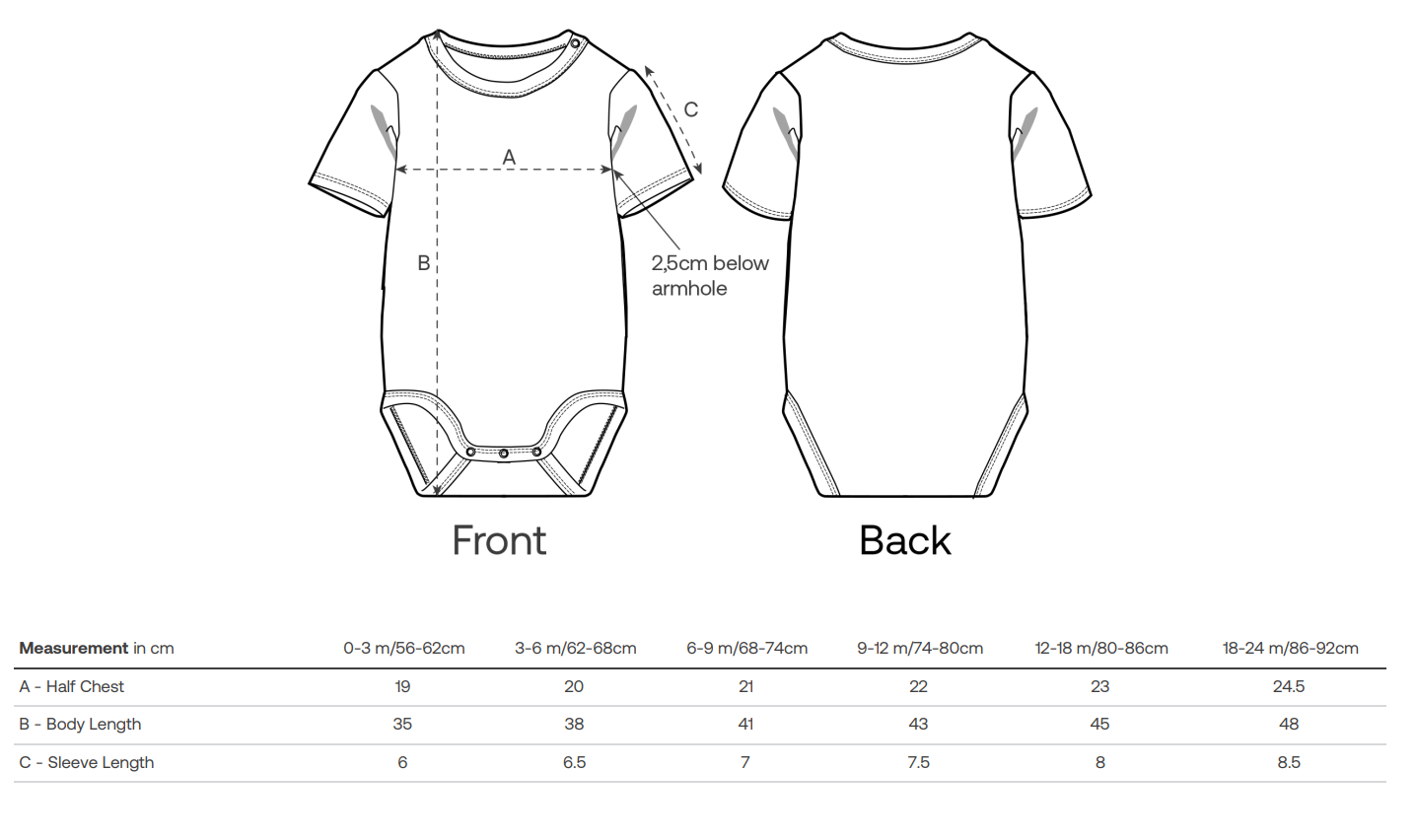 body bimbo serigrafato con rospo e ninfee